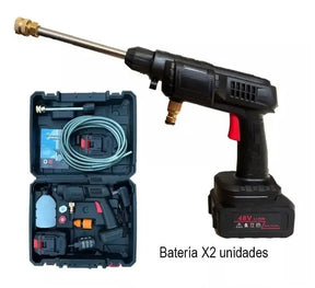 Hidrolavadora DOBLE Bateria Inalámbrica + Linterna Gratis