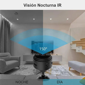 Cámara Seguridad Espía Wifi Inalámbrica Tiempo Real HD
