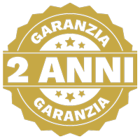 2 años de garantía