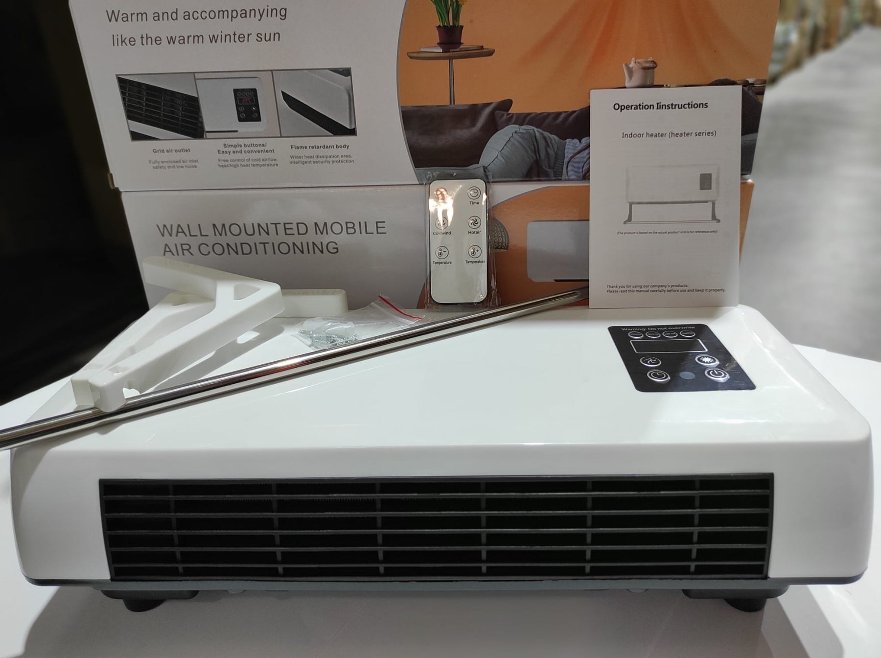 AIRE ACONDICIONADO PORTATIL | CLIMA PERFECTO & AHORRO DE ENERGÍA