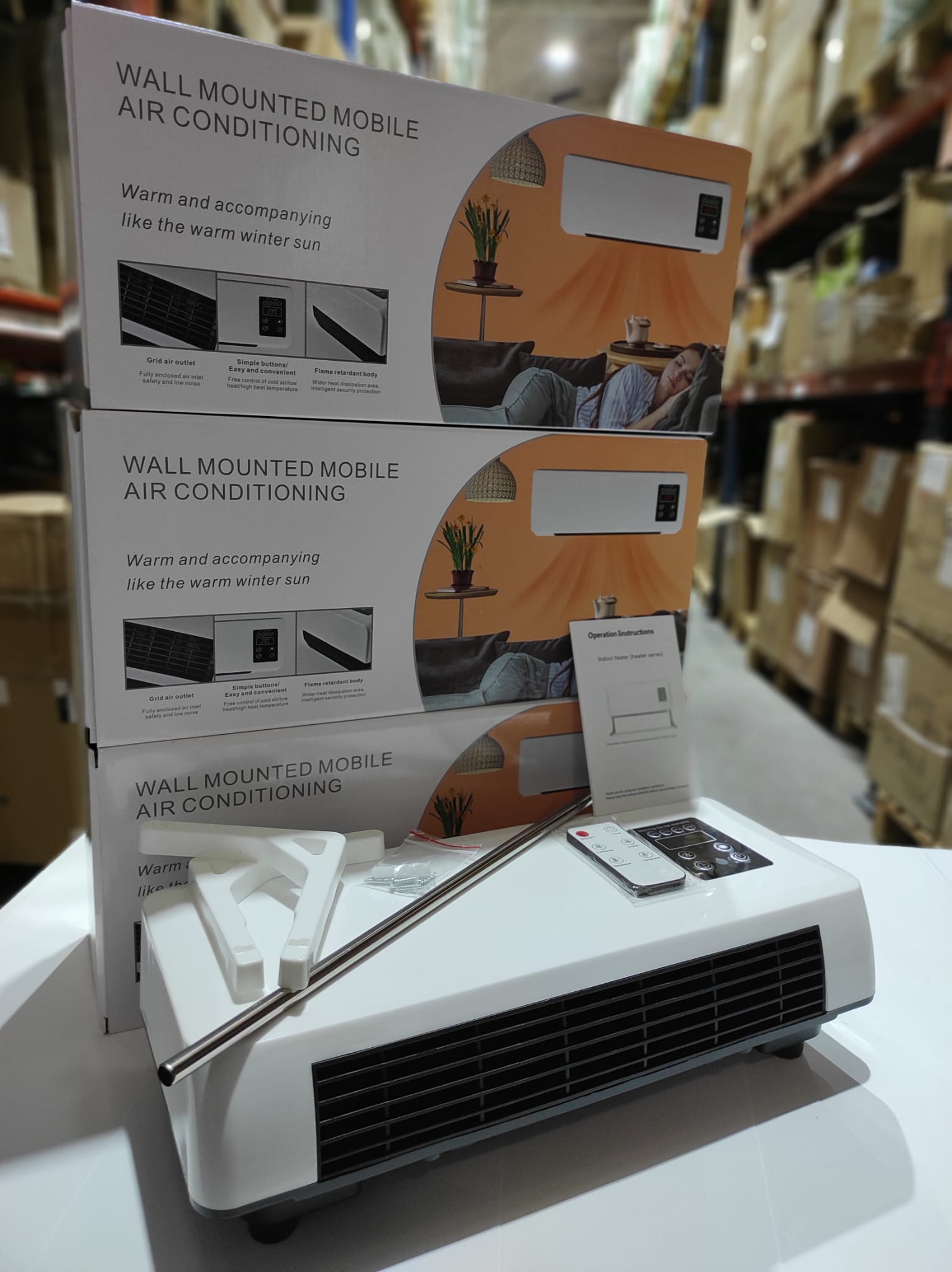 AIRE ACONDICIONADO PORTATIL | CLIMA PERFECTO & AHORRO DE ENERGÍA