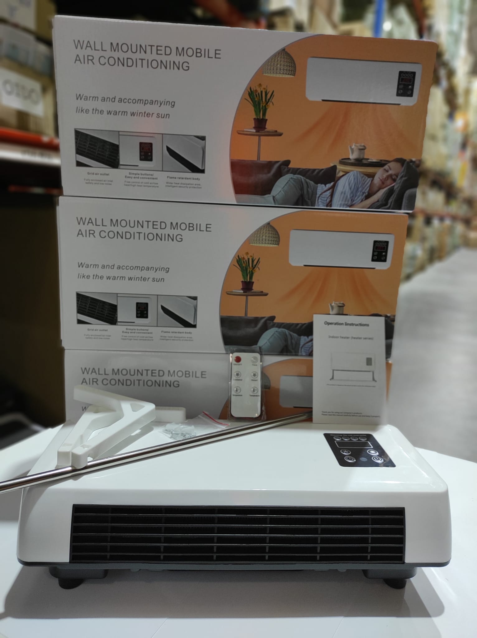 AIRE ACONDICIONADO PORTATIL | CLIMA PERFECTO & AHORRO DE ENERGÍA