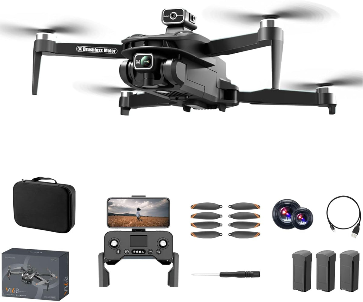 Drone con Autoflight y Cámara 4K