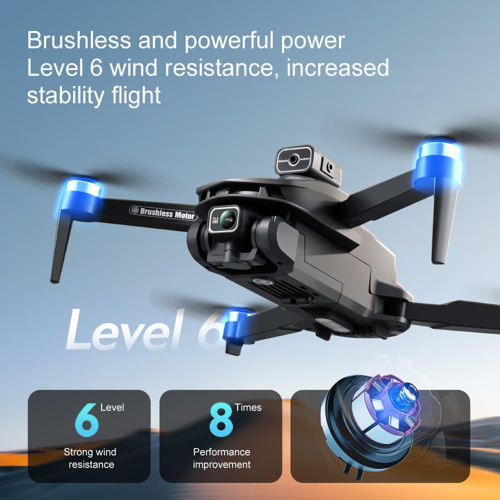 Drone con Autoflight y Cámara 4K