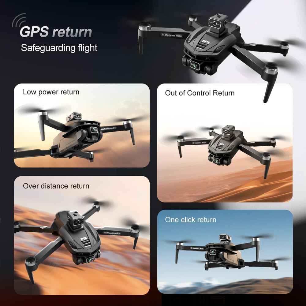 Drone con Autoflight y Cámara 4K