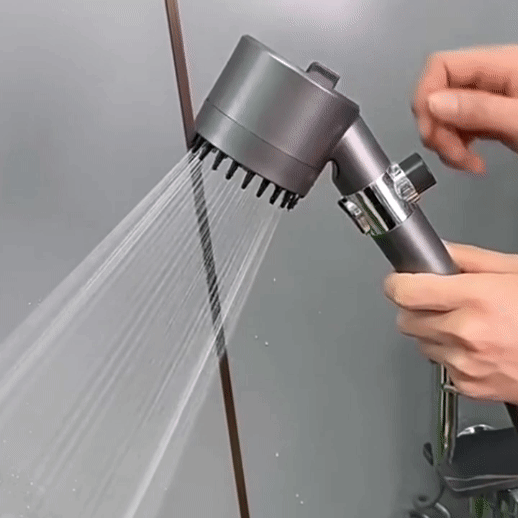 HydroClean™ - Cabezal de Ducha de Alta Presión + Filtros
