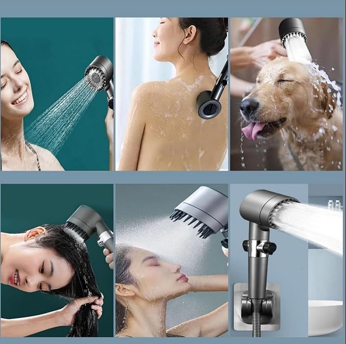 HydroClean™ - Cabezal de Ducha de Alta Presión + Filtros